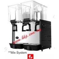Cold or Hot Juice Dispenser - 2 Bowls