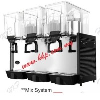 Cold or Hot Juice Dispenser - 3 Bowls