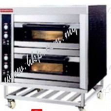 Electric Oven - 2 Deck 4 Tray
