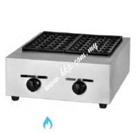 2 Head Fishball Gas Grill