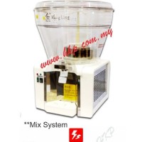 Cold Juice Dispenser with Mix System Cold Juice Dispenser with Mix System