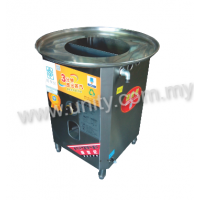 Steamer with Auto Fill Water - Round