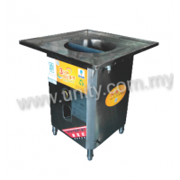 Steamer with Auto Fill Water - Square