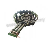 C40 3 Rings Gas Burner
