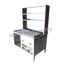 3 Tiers Coffee Counter (Over Shelf c/w Electric Water Boiler)