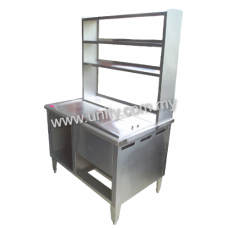 3 Tiers Coffee Counter (Over shelf c/w Water Boiler)