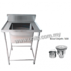 Single Deep Bowl Sink